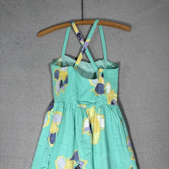 Anthropologie Sketchbook Midi Dress Corey Lynn Calter Women’s Size XS - Picture 8 of 16